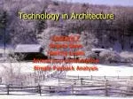 Heating Loads in Architecture: Degree Days and Fuel Consumption Analysis - slide 1