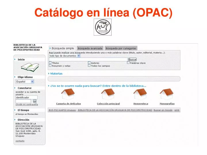 cat logo en l nea opac