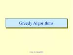 PPT - Greedy Algorithms PowerPoint Presentation, free download - ID:841941