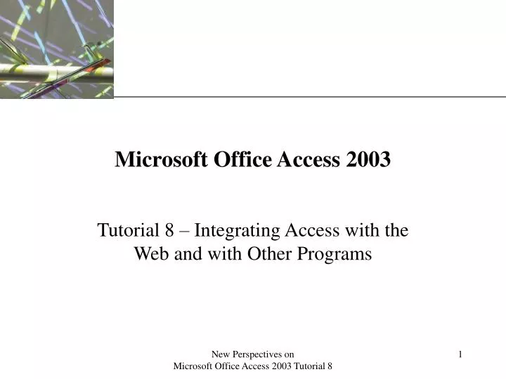 microsoft office access 2003