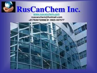 RusCanChem Inc.