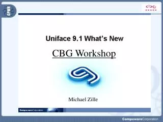 CBG Workshop