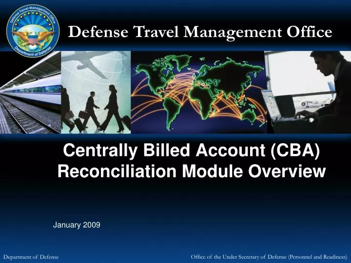 centrally billed account cba reconciliation module overview
