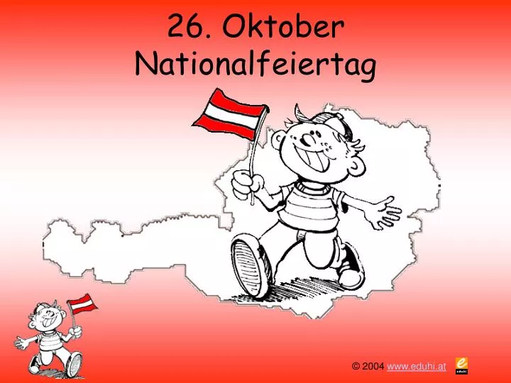 26 oktober nationalfeiertag