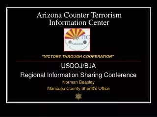 Arizona Counter Terrorism Information Center