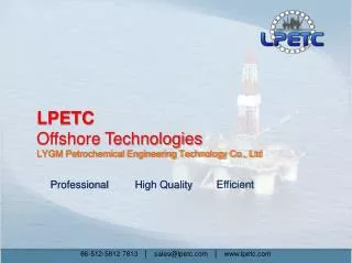 86-512-5812 7813 ? sales@lpetc.com ? www.lpetc.com