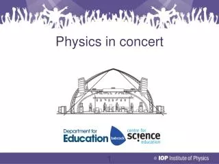 Physics in concert