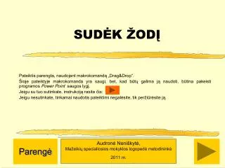 sud k od