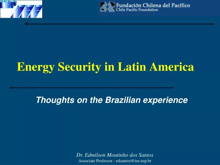 energy security in latin america