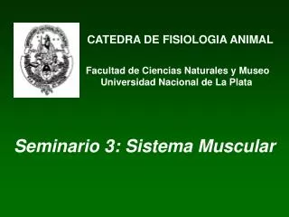 CATEDRA DE FISIOLOGIA ANIMAL