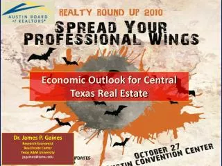 Economic Outlook for Central Texas Real Estate
