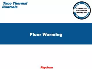 Floor Warming