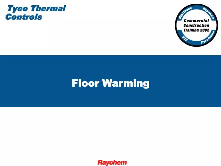 floor warming