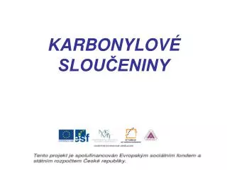 karbonylov slou eniny