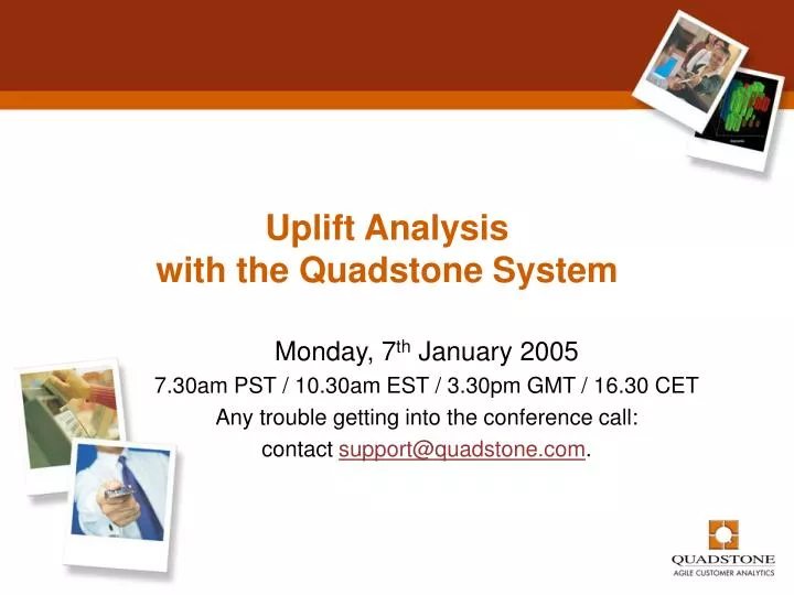 uplift analysis with the quadstone system