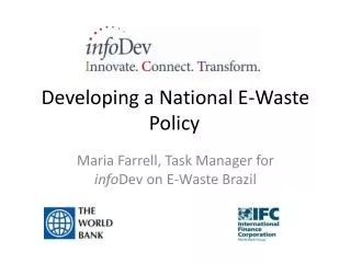 Developing a National E-Waste Policy