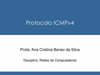Protocolo ICMPv4