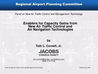 Regional Airport Planning Committee