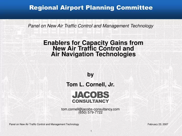 regional airport planning committee