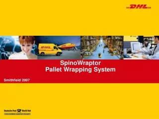 SpinoWraptor Pallet Wrapping System