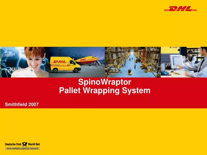 spinowraptor pallet wrapping system