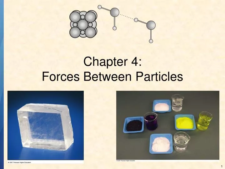 chapter 4 forces between particles