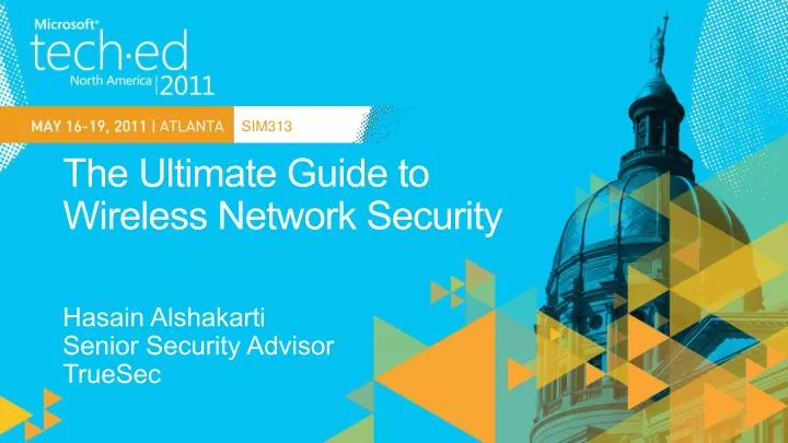 the ultimate guide to wireless network security