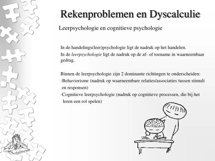 rekenproblemen en dyscalculie