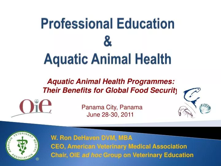 professional education aquatic animal health