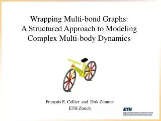 Wrapping Multi-bond Graphs: A Structured Approach to Modeling Complex Multi-body Dynamics