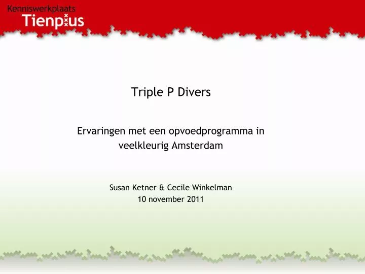 triple p divers