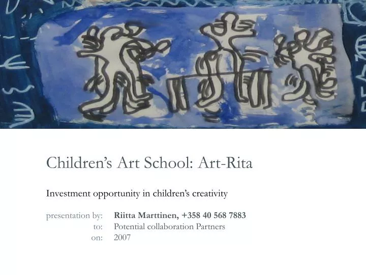 children s art school art rita