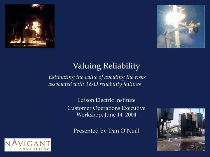 valuing reliability