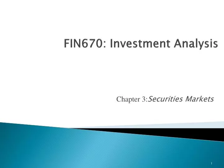 fin670 investment analysis