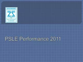 PSLE Performance 2011