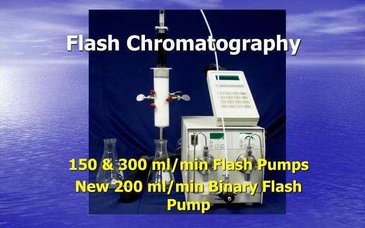 flash chromatography