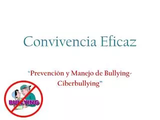convivencia eficaz