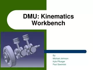 DMU: Kinematics Workbench