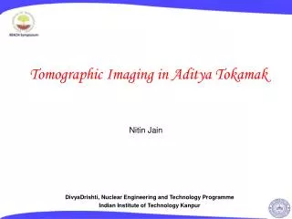 Tomographic Imaging in Aditya Tokamak