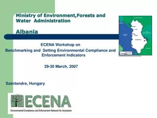 Ministry of Environment,Forests and Water Administration Albania