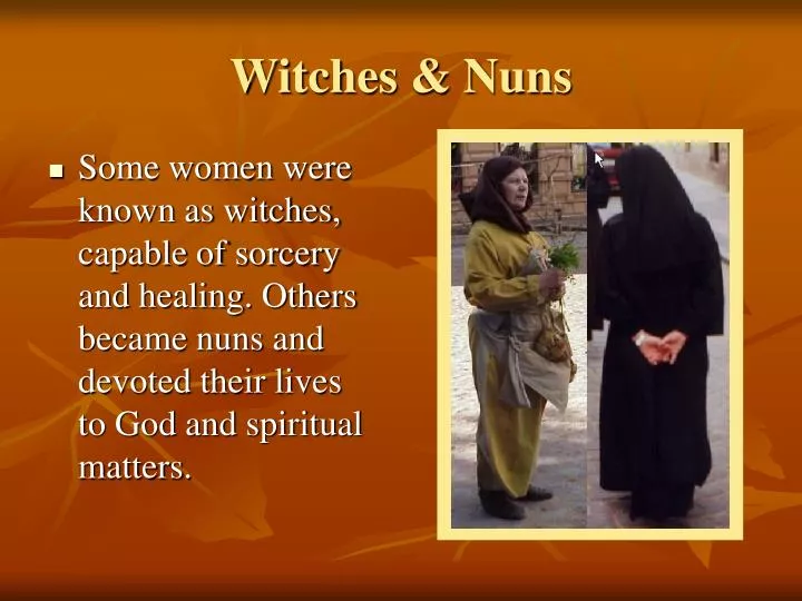 witches nuns