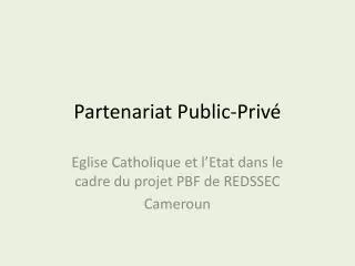 partenariat public priv