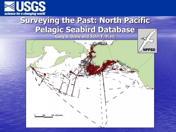 surveying the past north pacific pelagic seabird database gary s drew and john f piatt