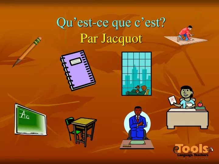 qu est ce que c est par jacquot