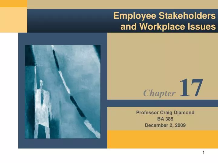 employee stakeholders and workplace issues