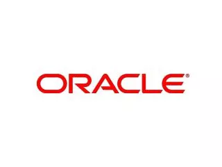 Oracle Projects Reporting: Current and Roadmap