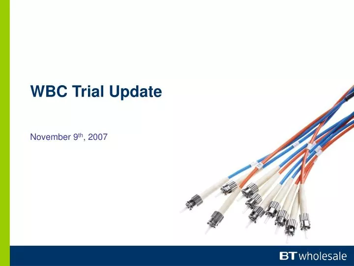 wbc trial update