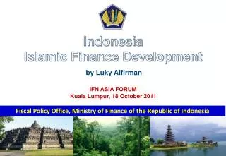 Indonesia Islamic Finance Development