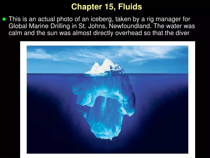 chapter 15 fluids