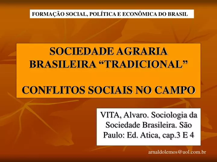 sociedade agraria brasileira tradicional conflitos sociais no campo